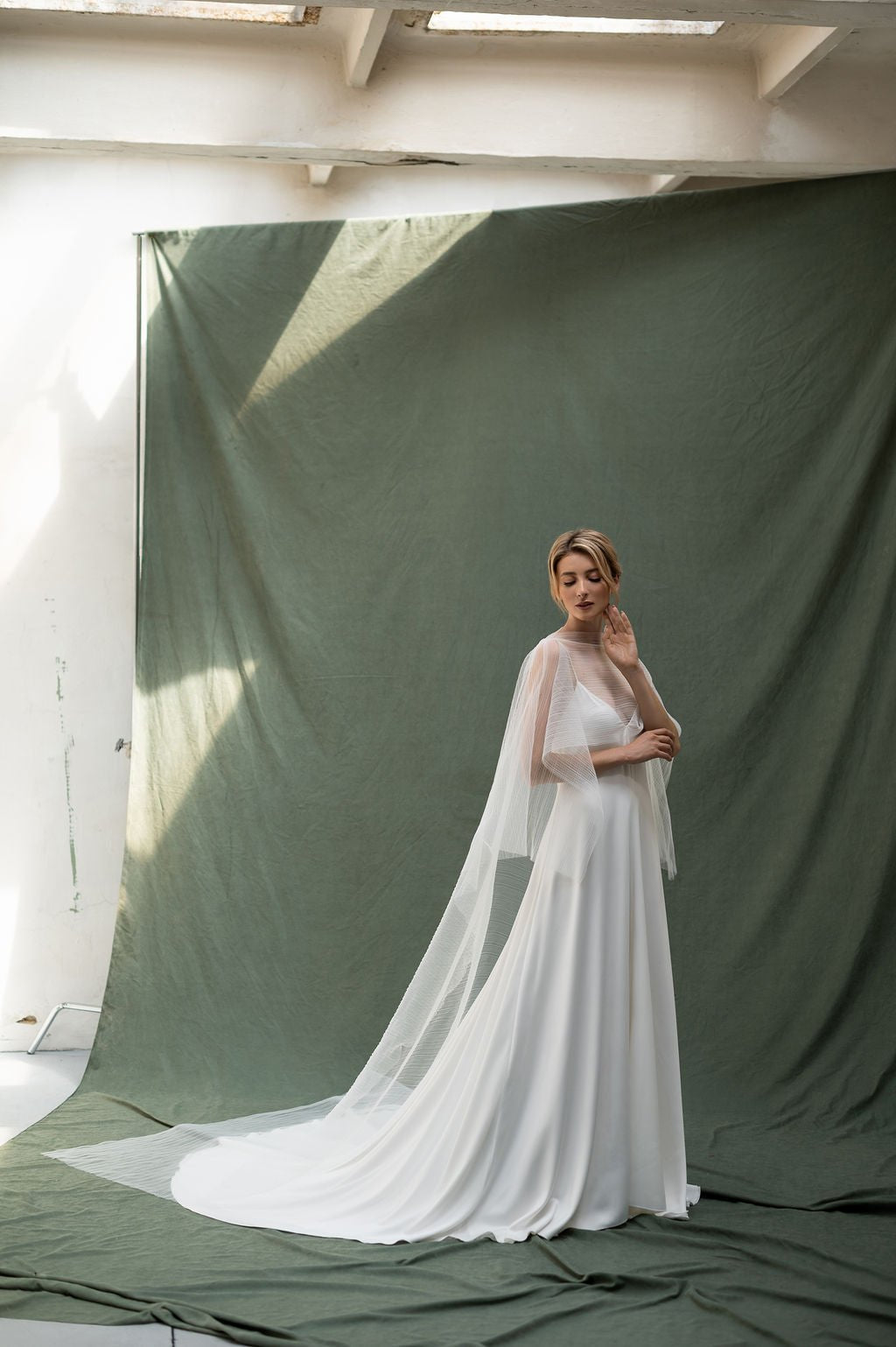 Daisy wedding dress by Bethy Lade - unique bridal gown