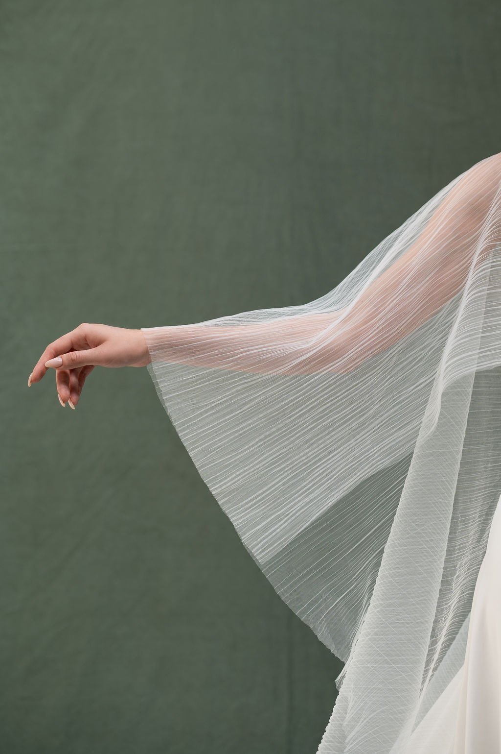 Daisy wedding dress by Bethy Lade - unique bridal gown