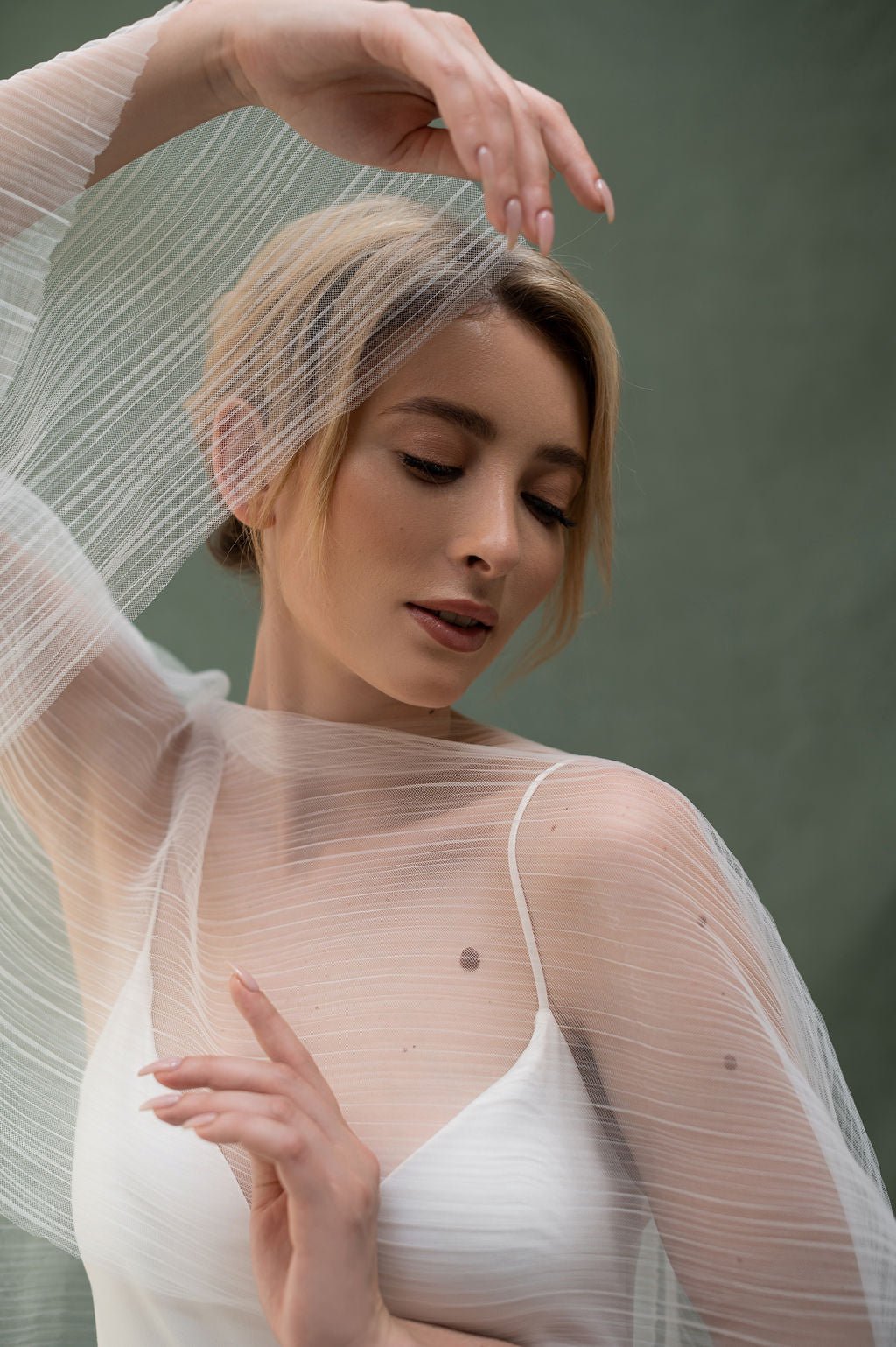 Daisy wedding dress by Bethy Lade - unique bridal gown