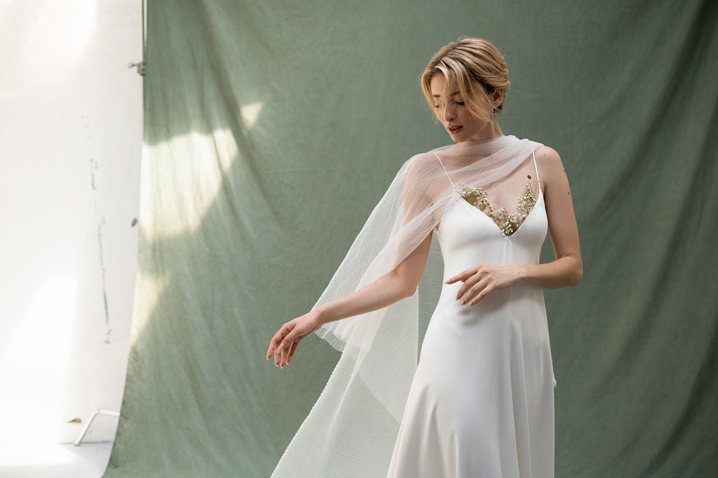 Daisy wedding dress by Bethy Lade - unique bridal gown
