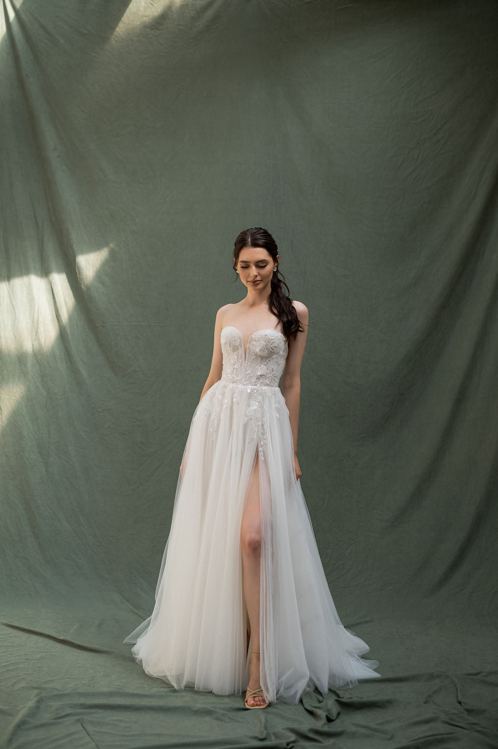 Magnolia wedding dress by Bethy Lade - unique bridal gown