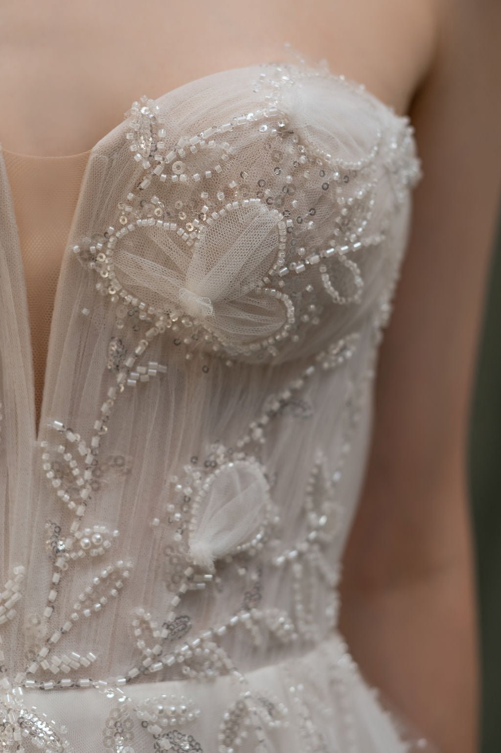 Magnolia wedding dress by Bethy Lade - unique bridal gown