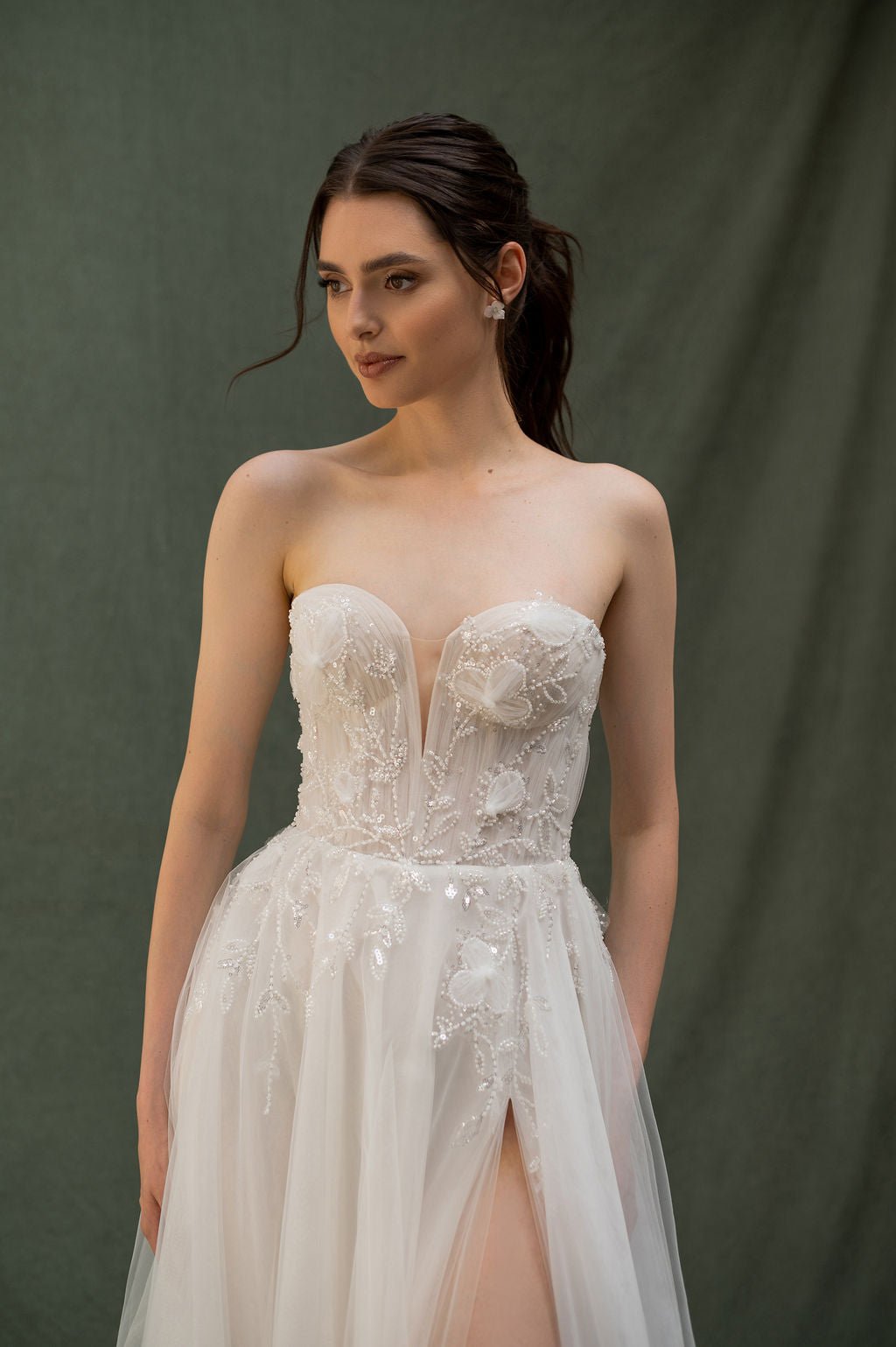 Magnolia wedding dress by Bethy Lade - unique bridal gown
