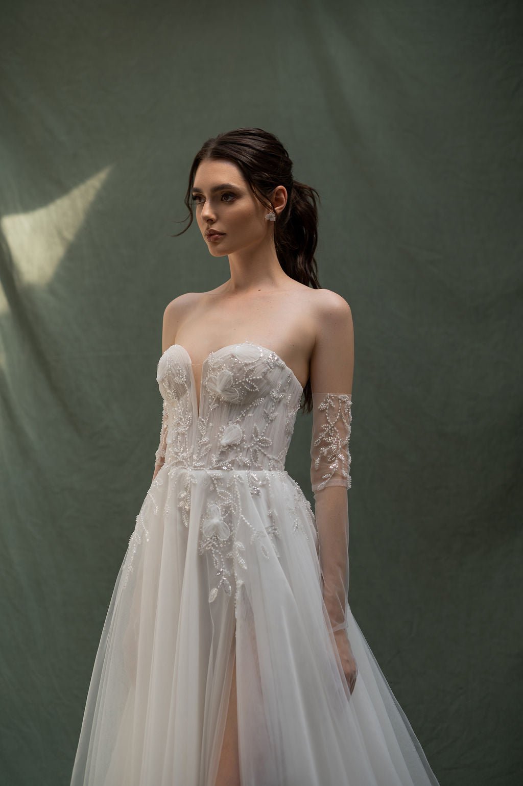 Magnolia wedding dress by Bethy Lade - unique bridal gown
