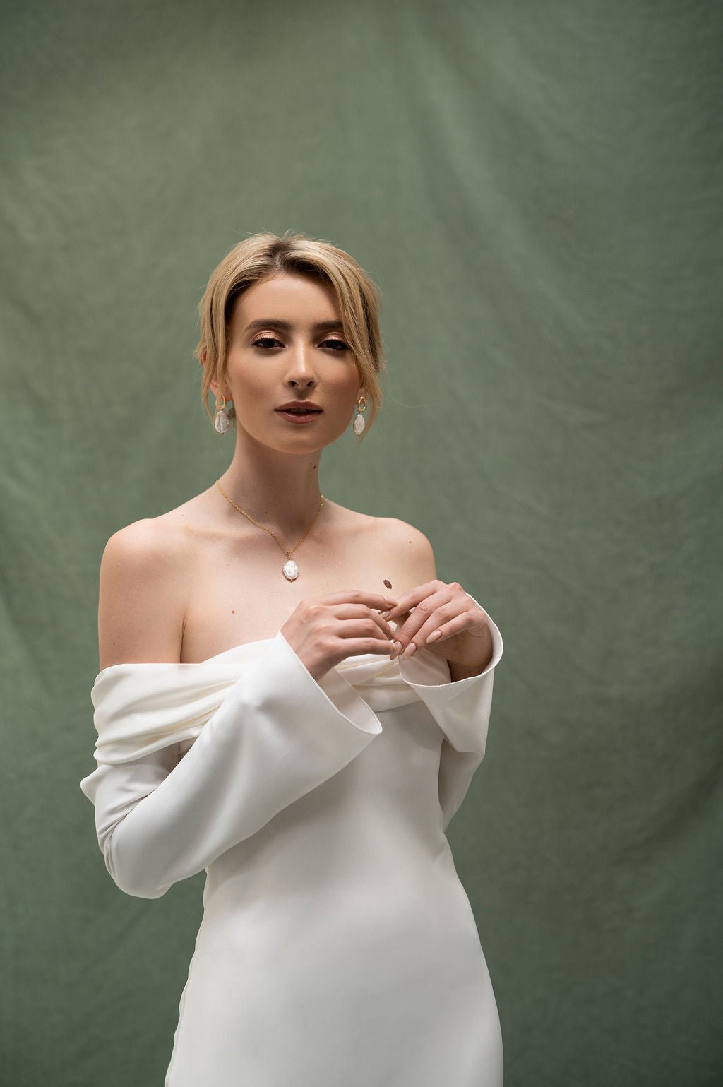 Neroli wedding dress by Bethy Lade - unique bridal gown