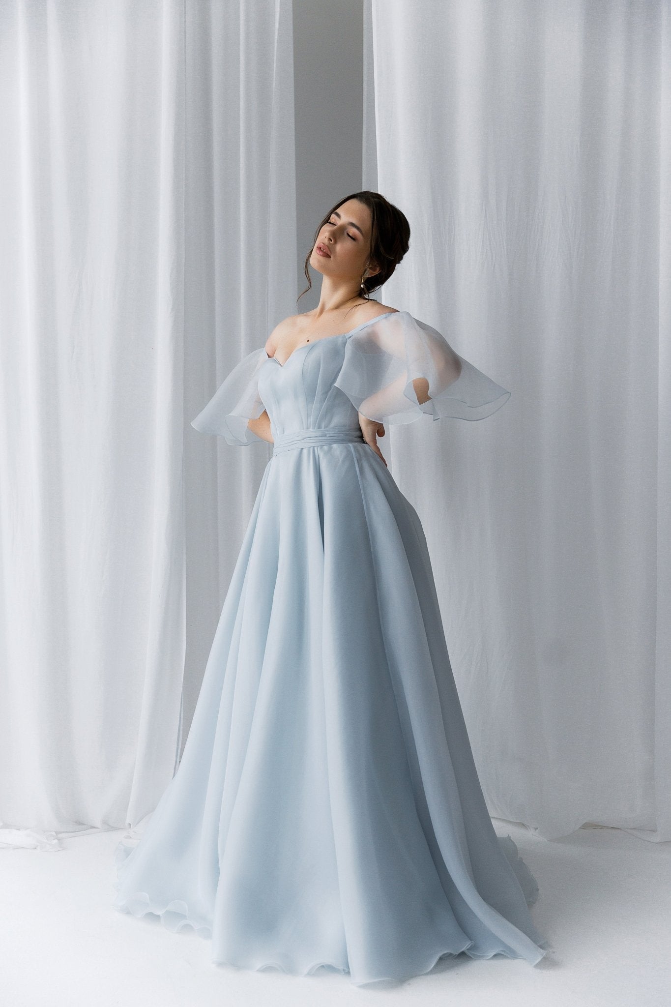 Tiffani B wedding dress by Bethy Lade - unique bridal gown