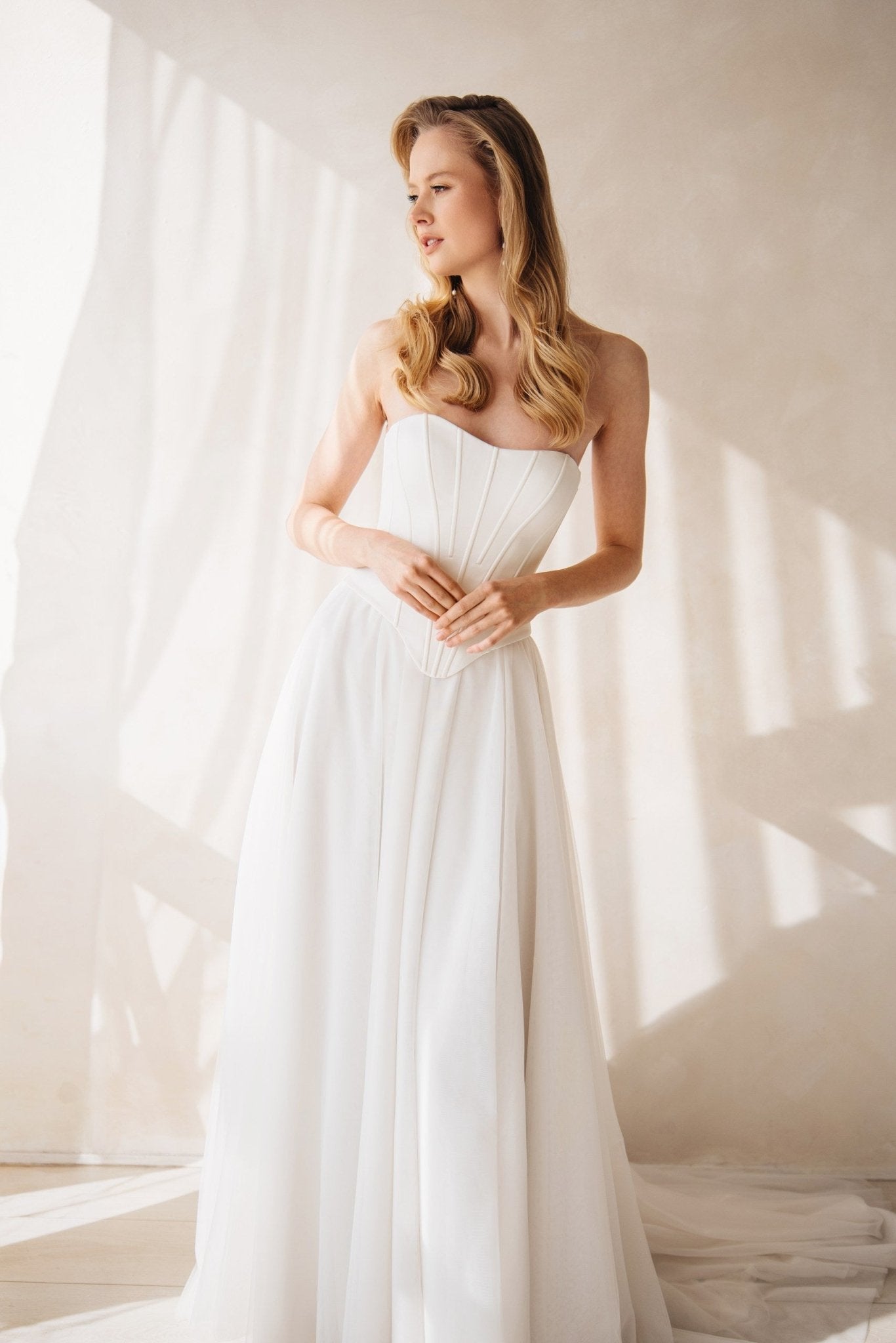 Amalia wedding dress by Bethy Lade - unique bridal gown