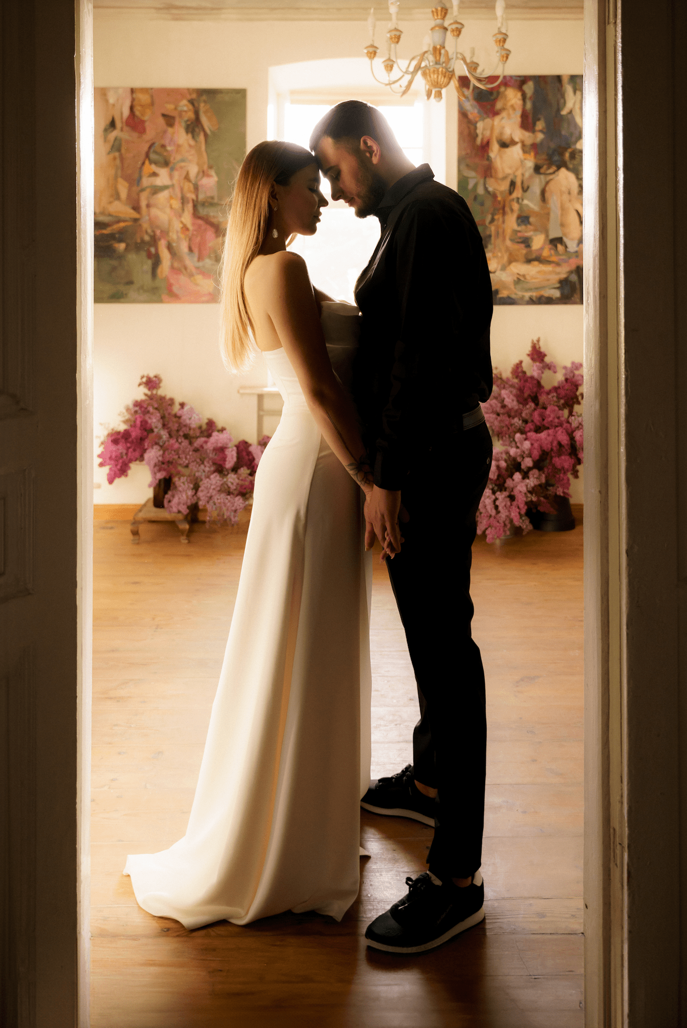 Laksmi Ready to ship wedding dress by Bethy Lade - unique bridal gown