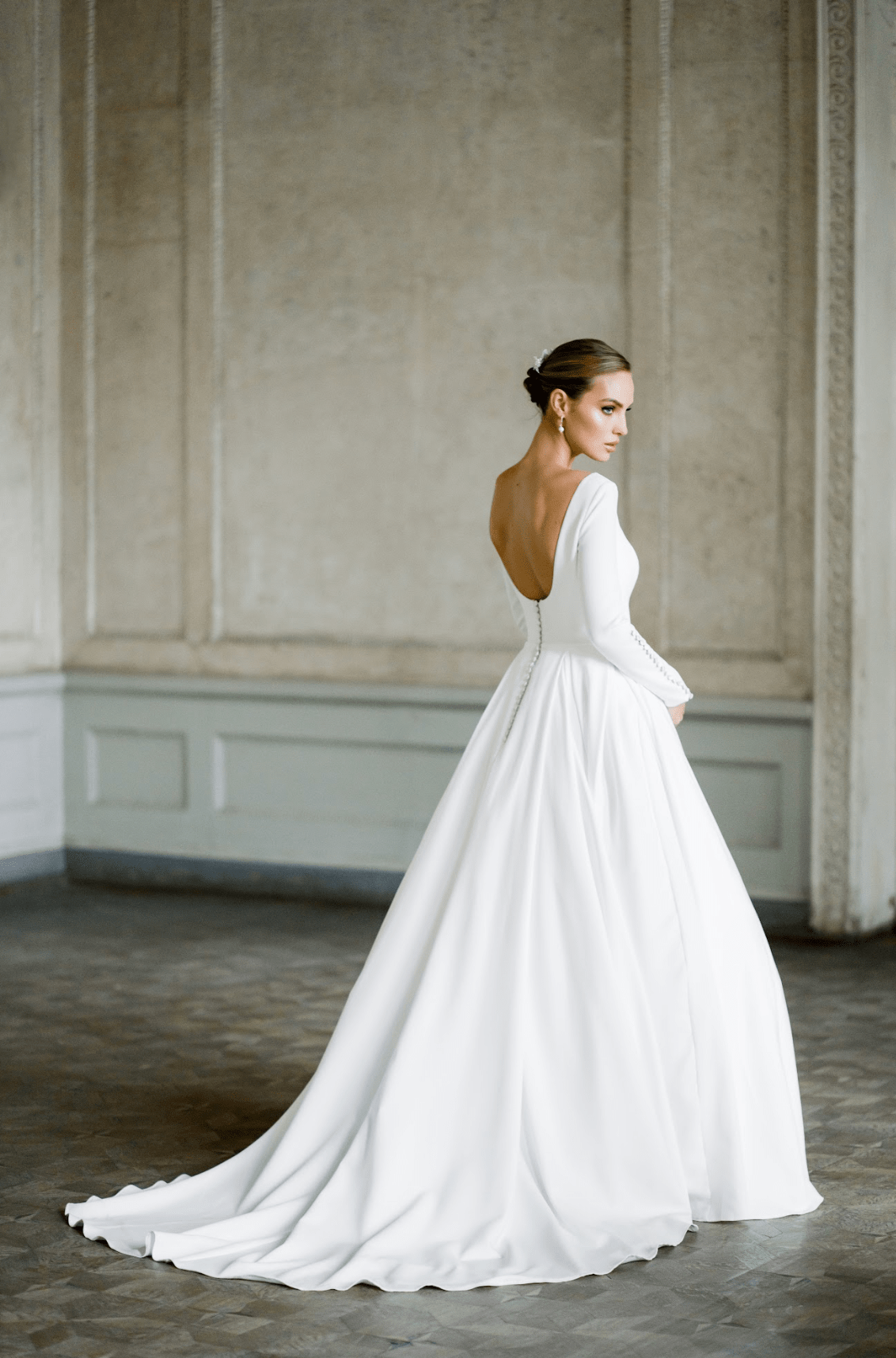 Nika Ready to Ship wedding dress by Bethy Lade - unique bridal gown