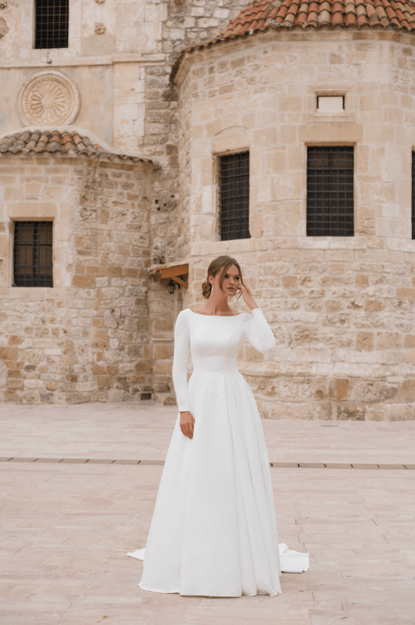 Nika Ready to Ship wedding dress by Bethy Lade - unique bridal gown