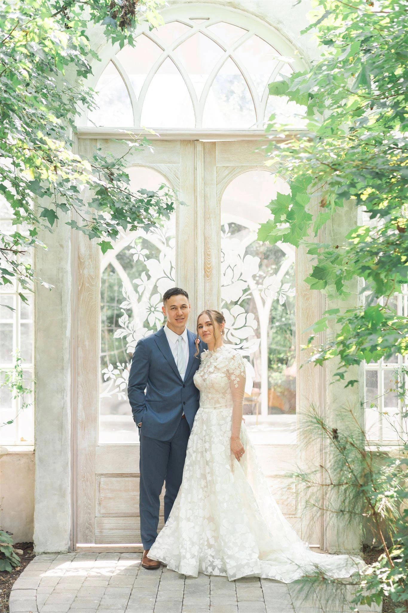 Jasmine Sample Sale wedding dress by Bethy Lade - unique bridal gown