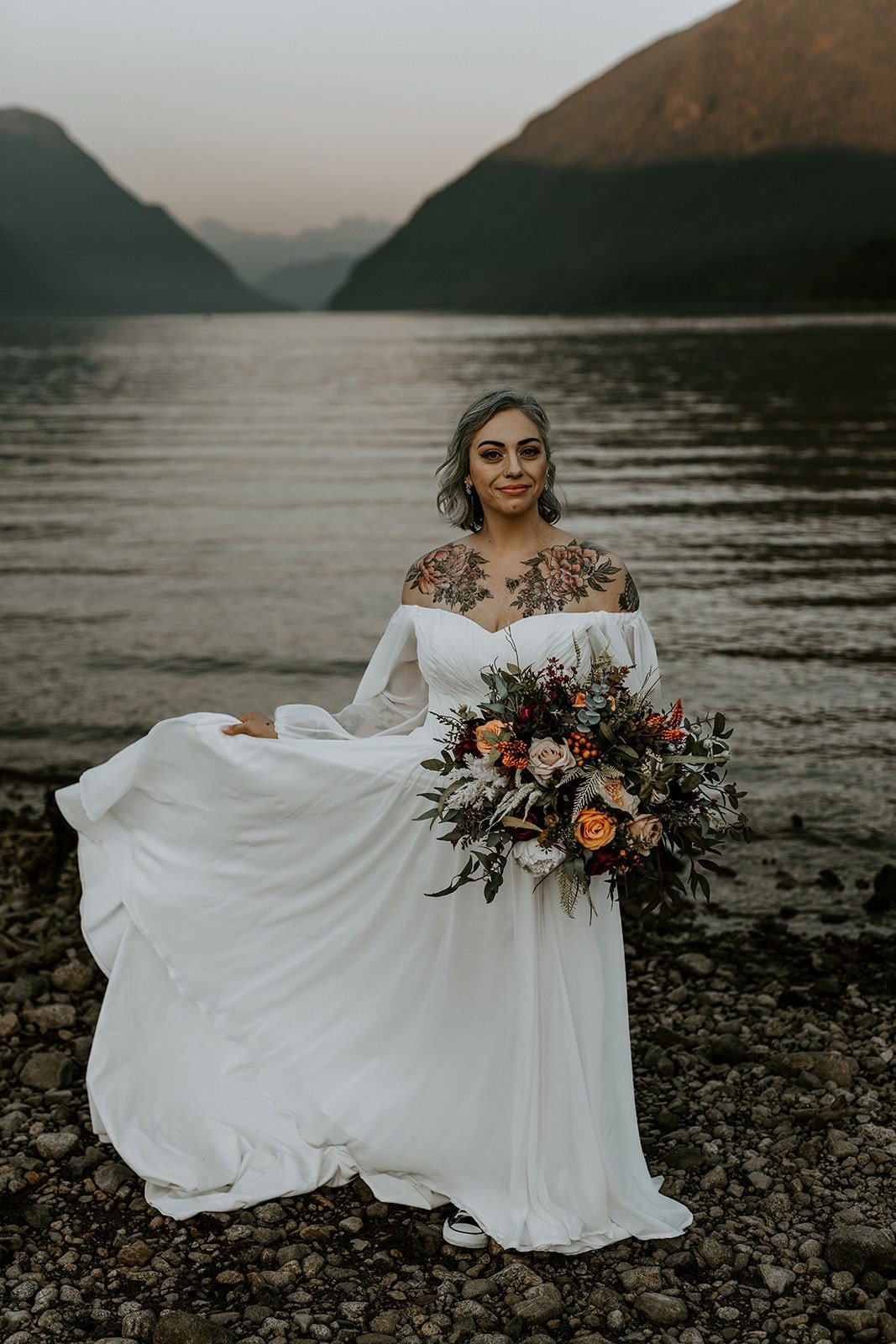Millie Ready to Ship wedding dress by Bethy Lade - unique bridal gown