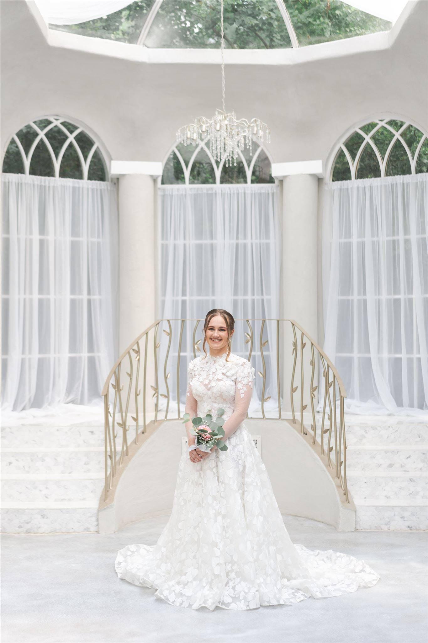Jasmine Sample Sale wedding dress by Bethy Lade - unique bridal gown