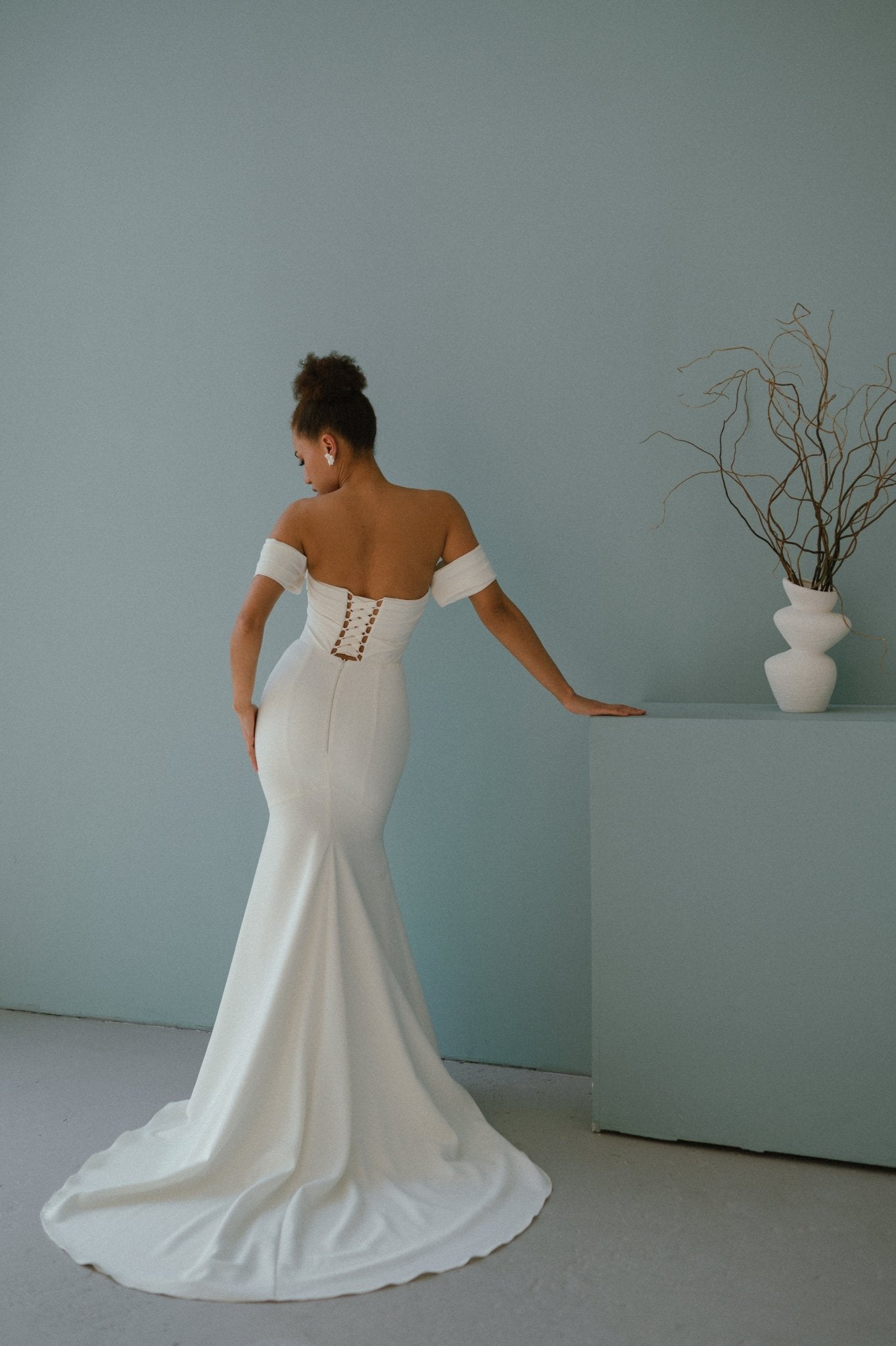 Audrey S Ready to Ship wedding dress by Bethy Lade - unique bridal gown