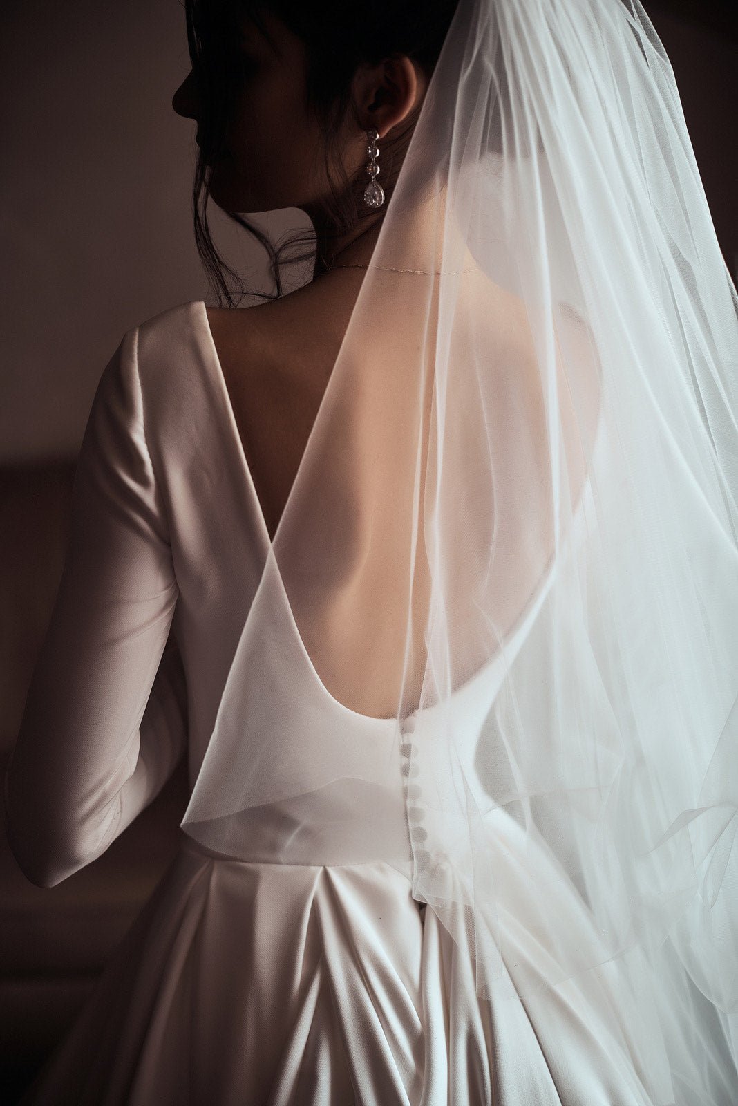 Nika Ready to Ship wedding dress by Bethy Lade - unique bridal gown
