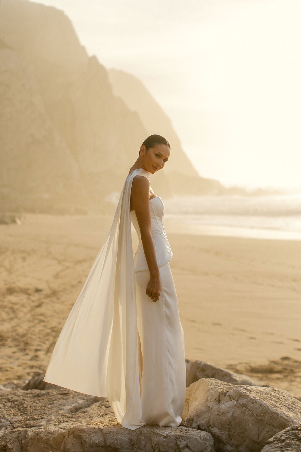 EARTH wedding dress by Bethy Lade - unique bridal gown