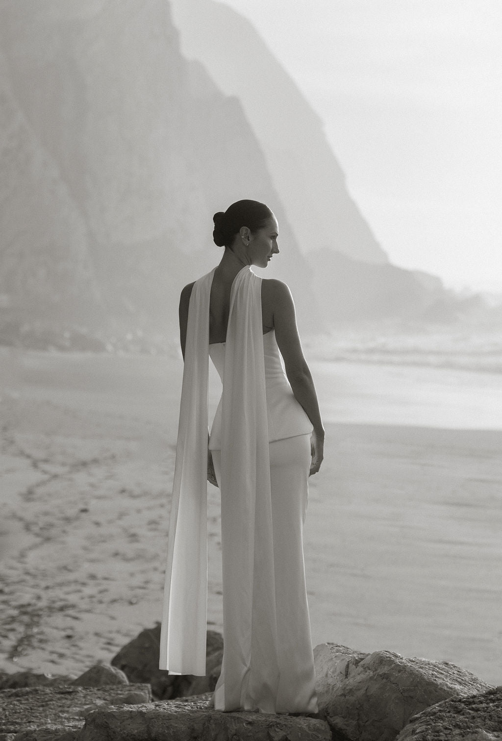EARTH wedding dress by Bethy Lade - unique bridal gown