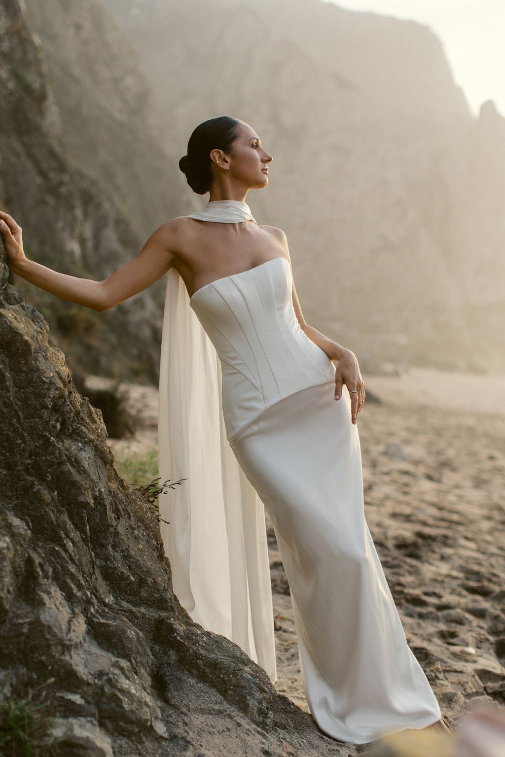 EARTH wedding dress by Bethy Lade - unique bridal gown