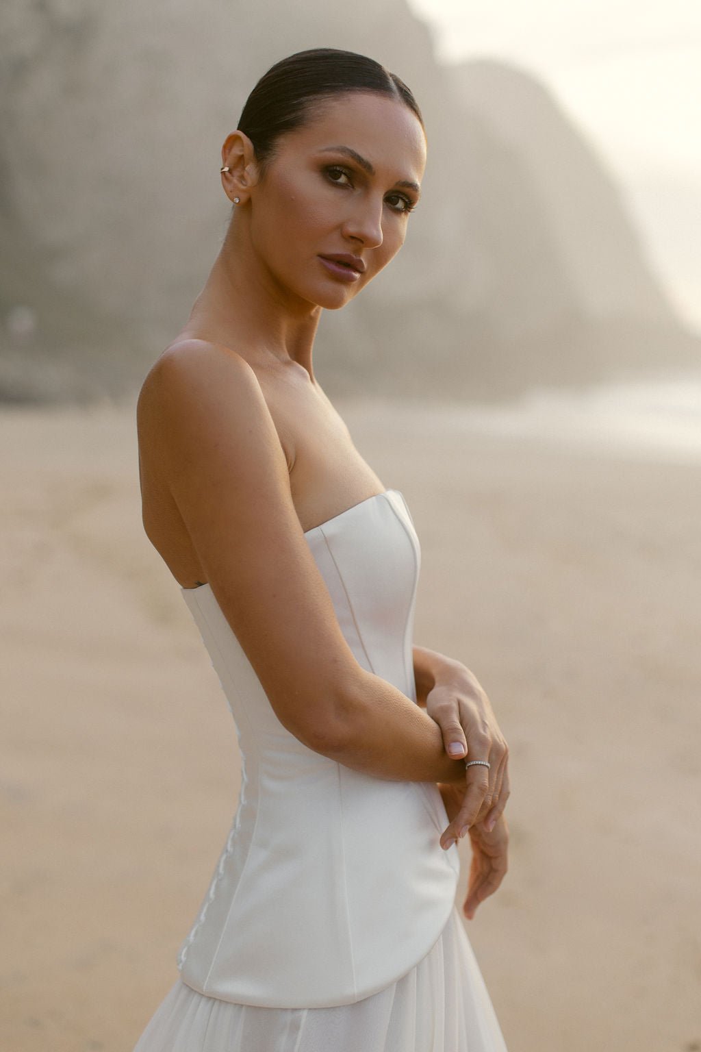 EARTH FLOW wedding dress by Bethy Lade - unique bridal gown