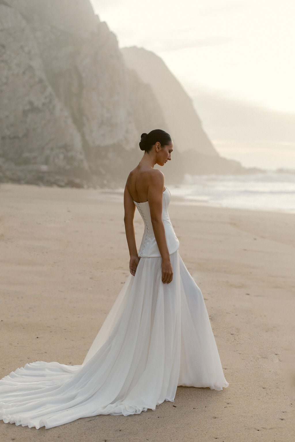 EARTH FLOW wedding dress by Bethy Lade - unique bridal gown