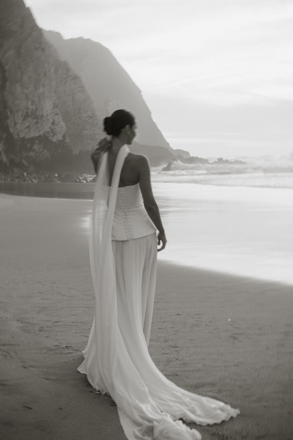 EARTH FLOW wedding dress by Bethy Lade - unique bridal gown