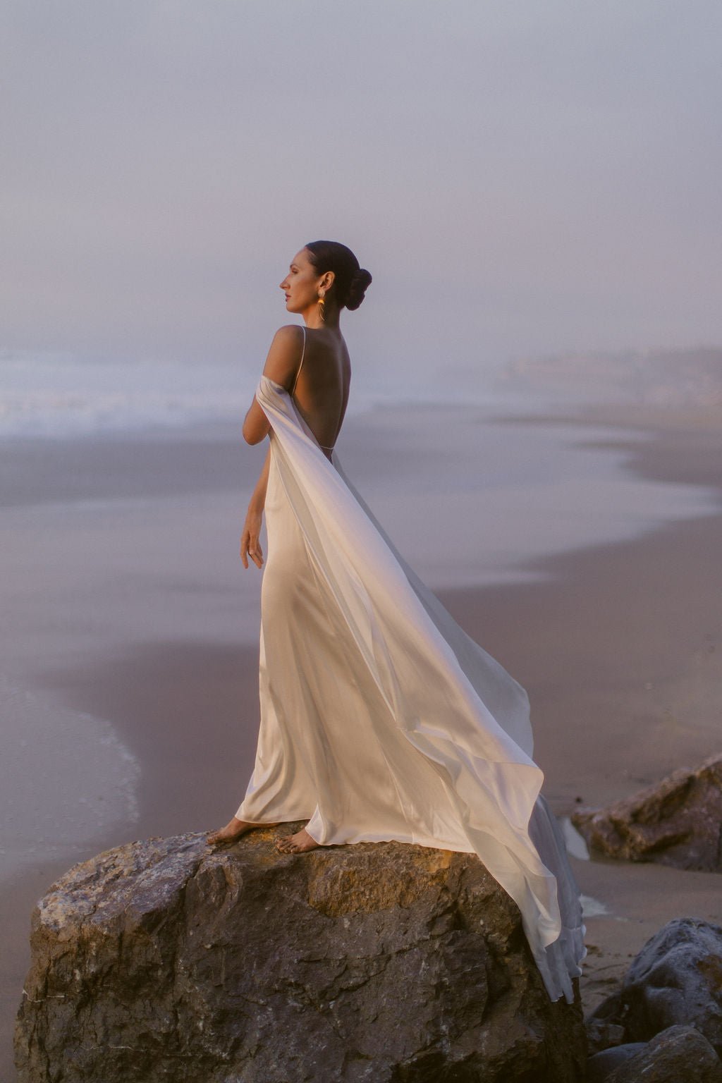 ETHER wedding dress by Bethy Lade - unique bridal gown