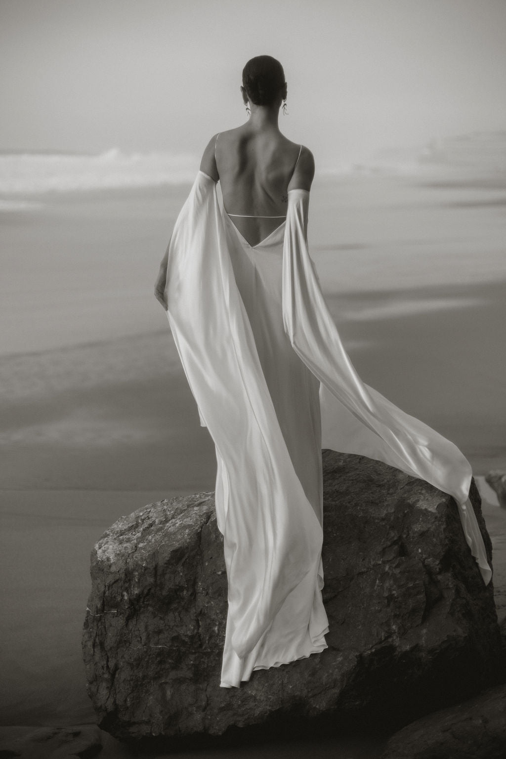 ETHER wedding dress by Bethy Lade - unique bridal gown