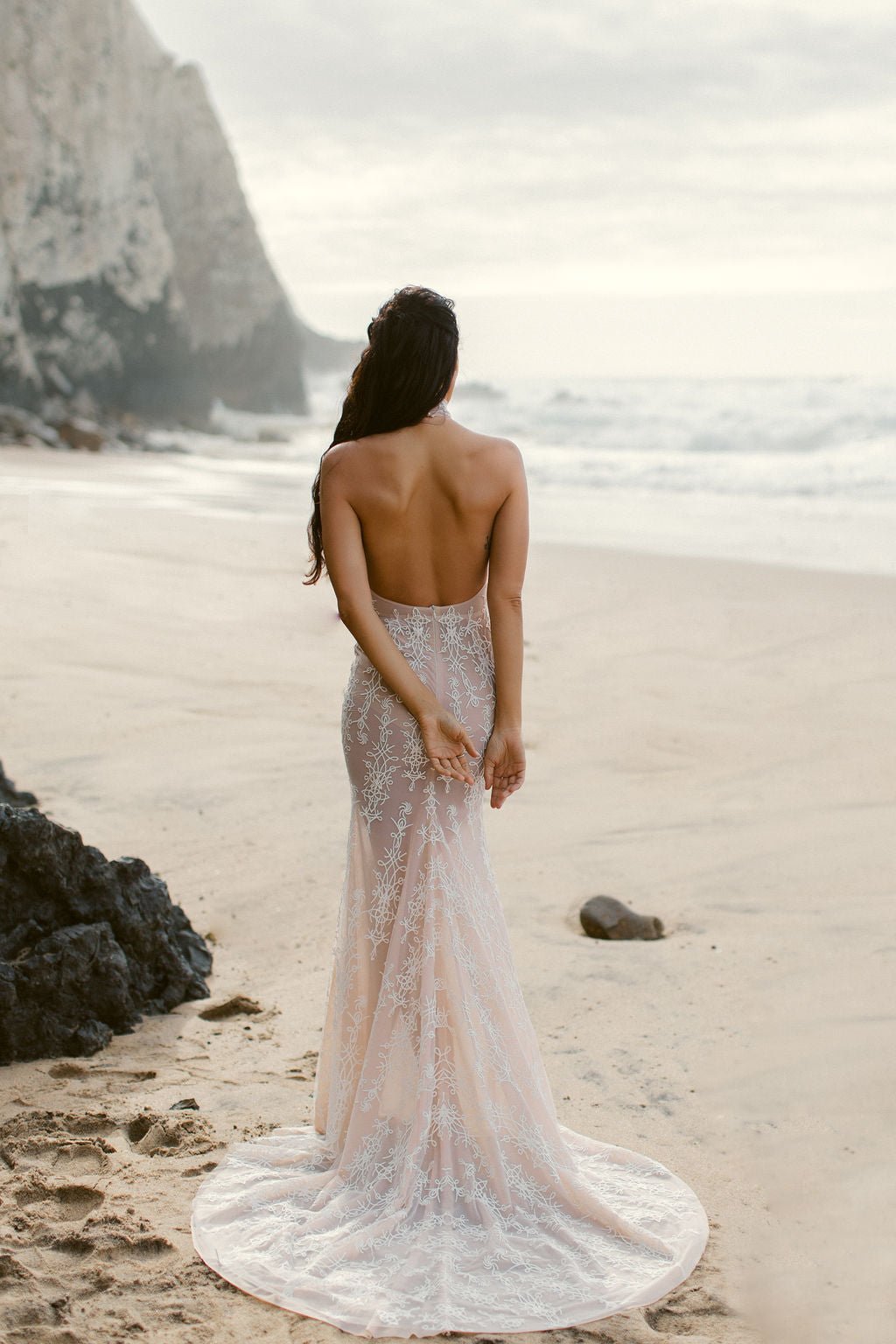 FIRE wedding dress by Bethy Lade - unique bridal gown