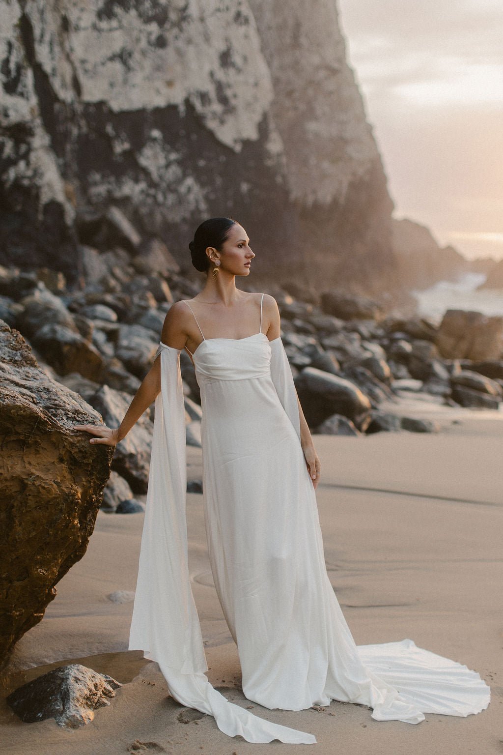 ETHER wedding dress by Bethy Lade - unique bridal gown