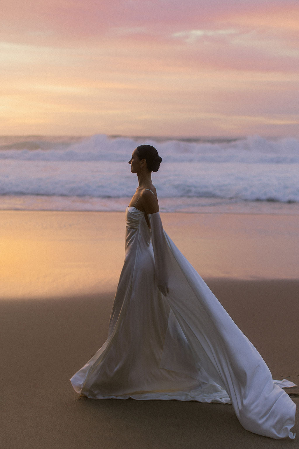 ETHER wedding dress by Bethy Lade - unique bridal gown
