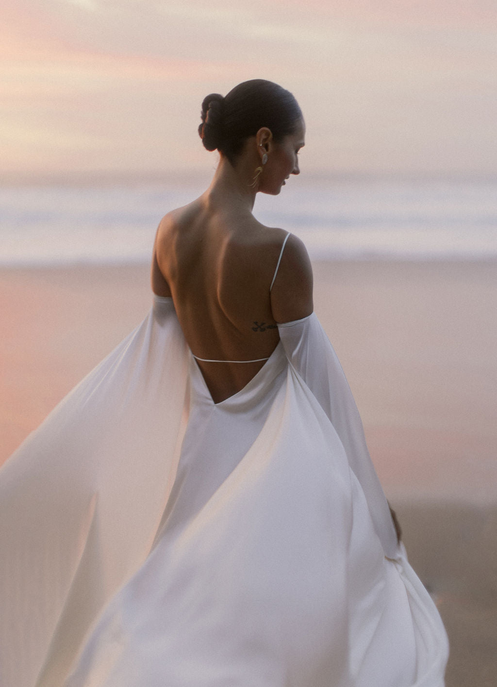 ETHER wedding dress by Bethy Lade - unique bridal gown