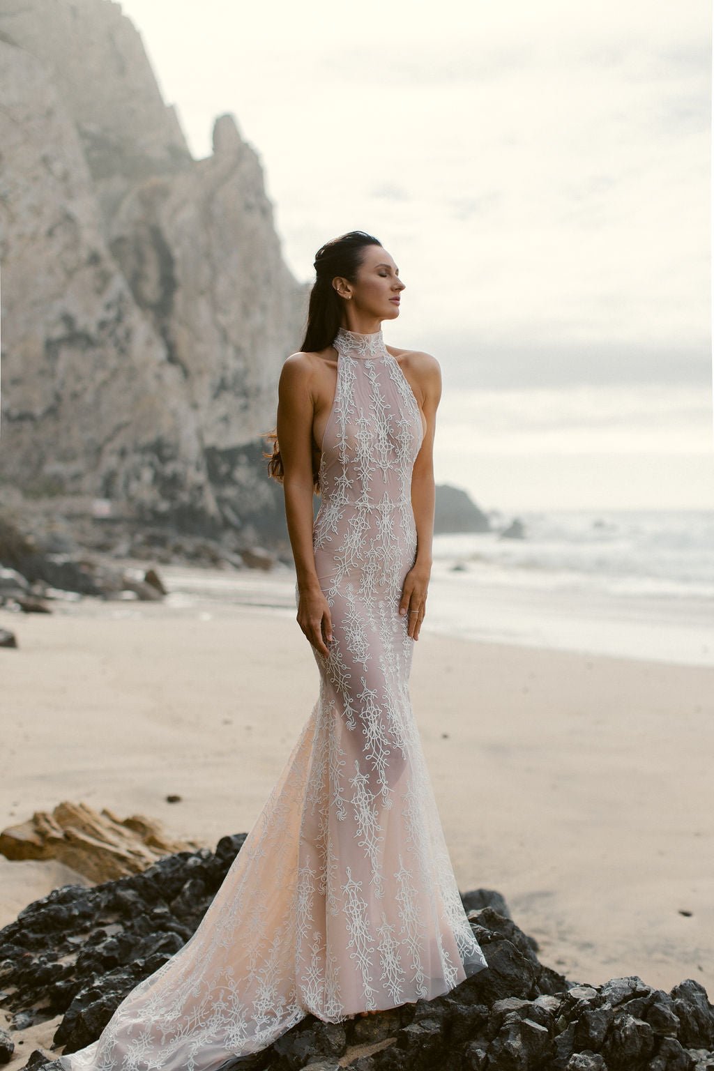 FIRE wedding dress by Bethy Lade - unique bridal gown