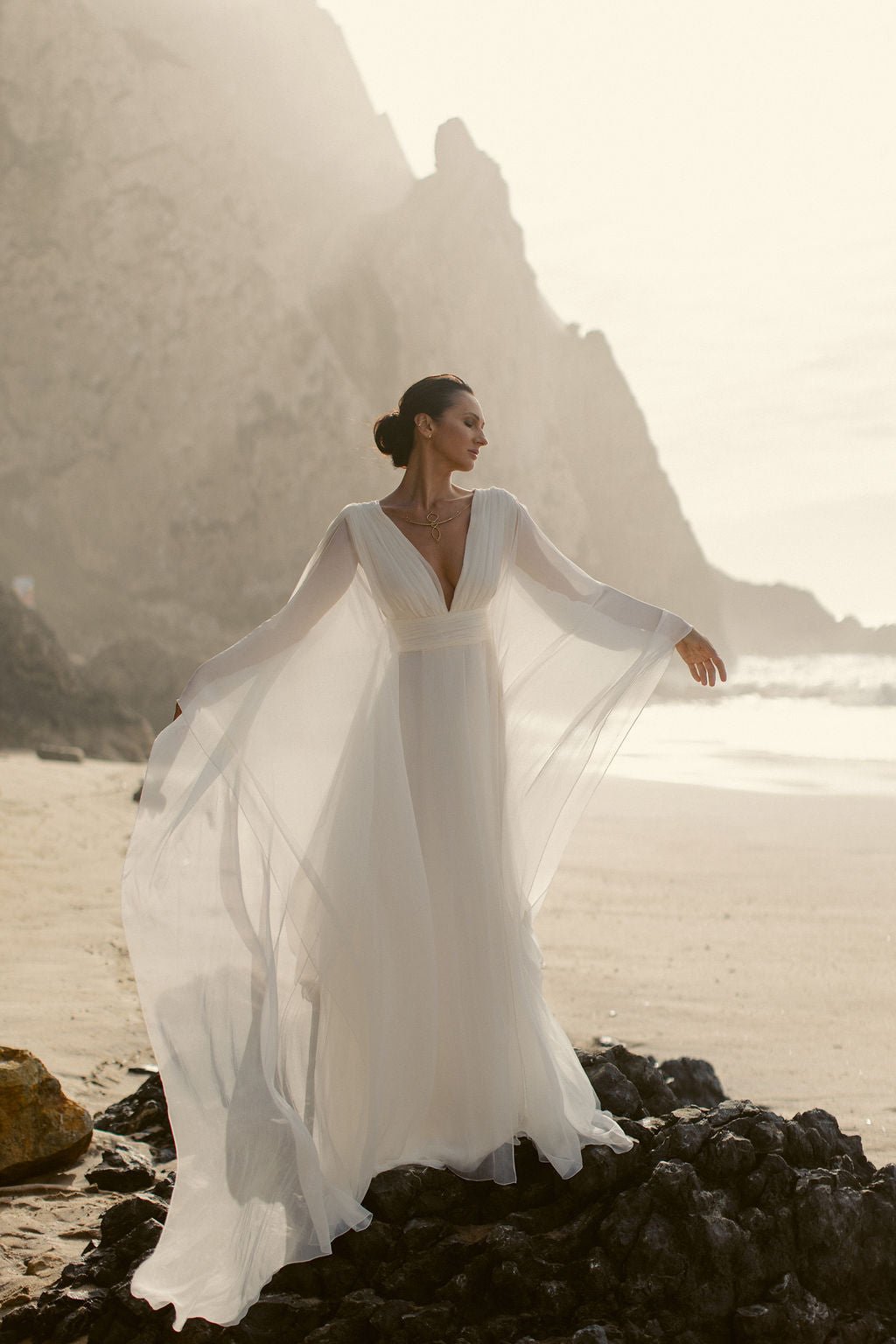 AIR wedding dress by Bethy Lade - unique bridal gown