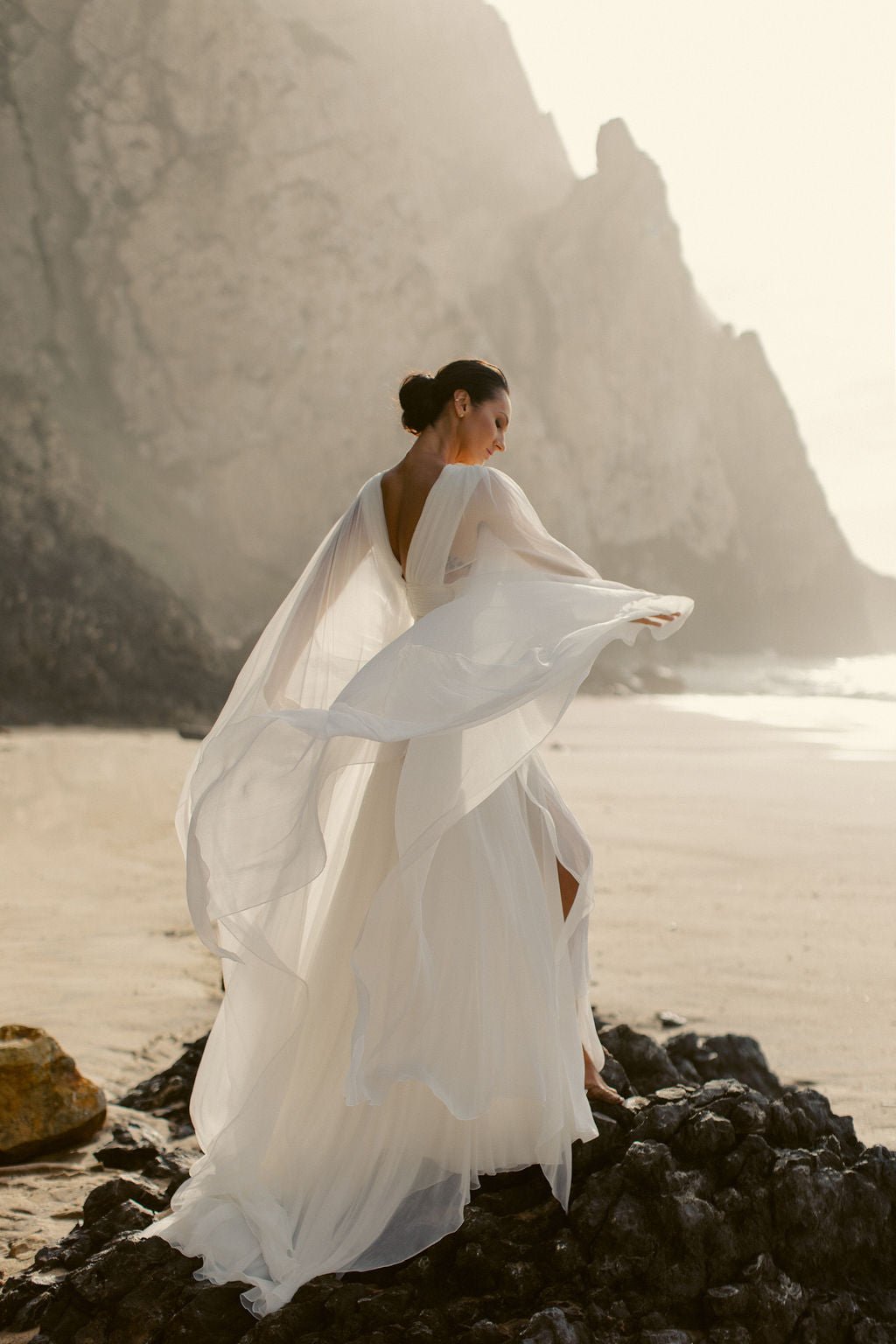 AIR wedding dress by Bethy Lade - unique bridal gown