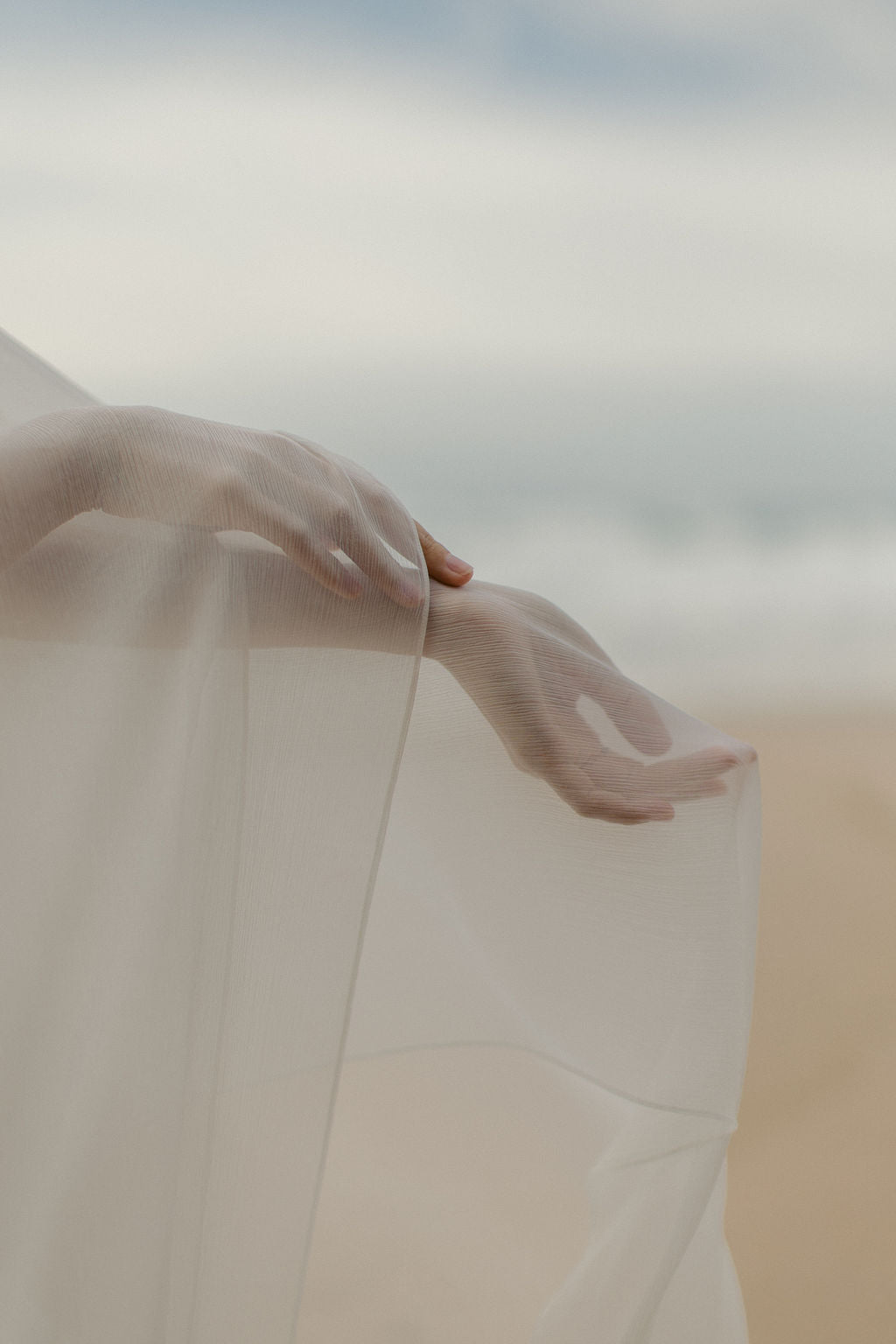 AIR wedding dress by Bethy Lade - unique bridal gown