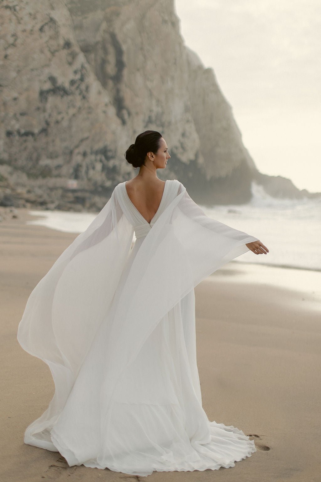 AIR wedding dress by Bethy Lade - unique bridal gown