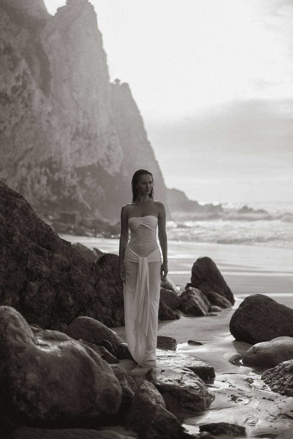 WATER wedding dress by Bethy Lade - unique bridal gown