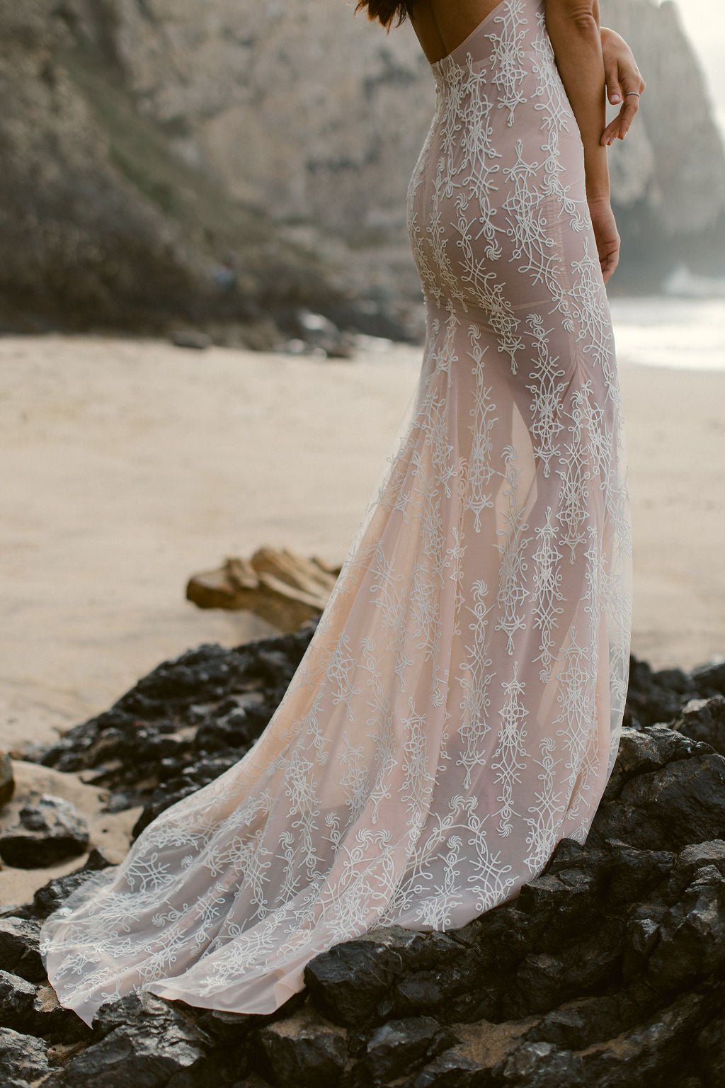 FIRE wedding dress by Bethy Lade - unique bridal gown