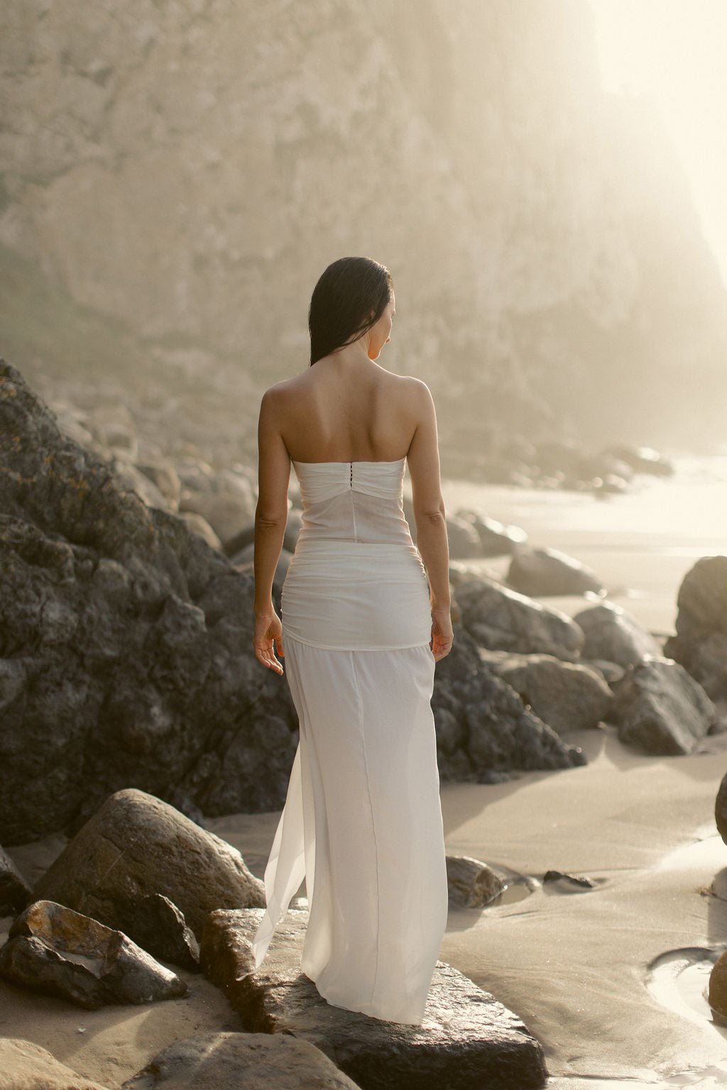 WATER wedding dress by Bethy Lade - unique bridal gown