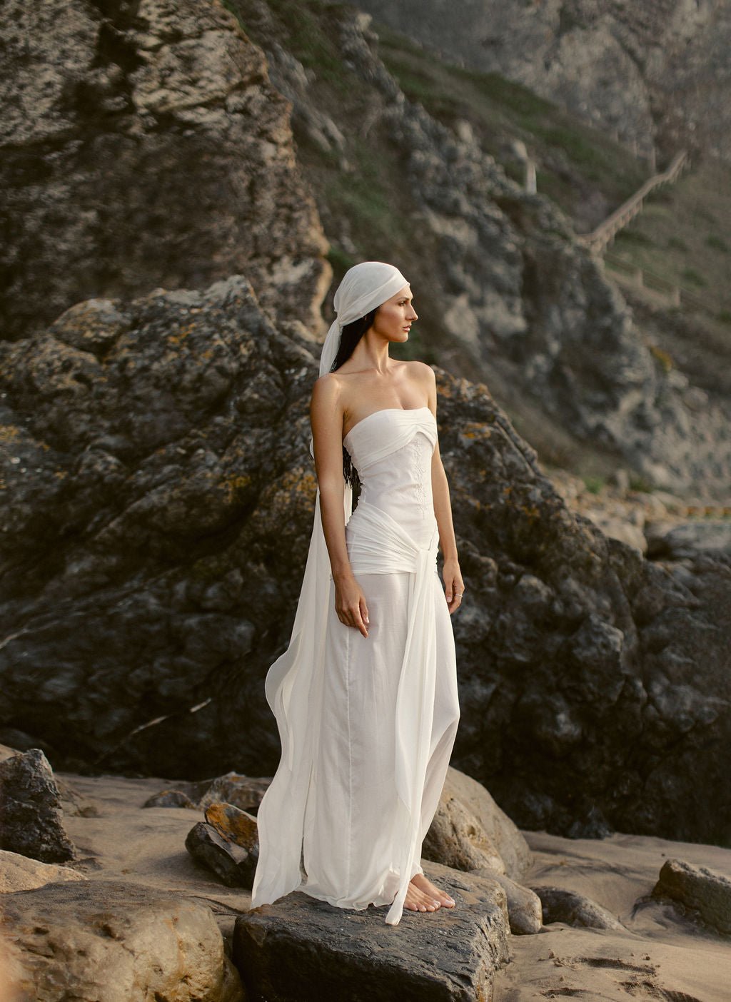 WATER wedding dress by Bethy Lade - unique bridal gown