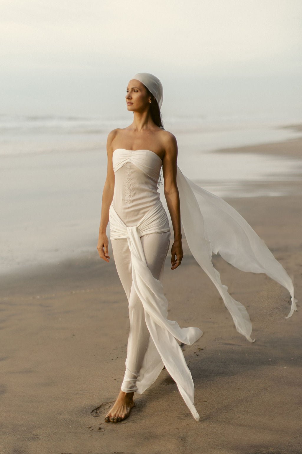 WATER unique wedding dress