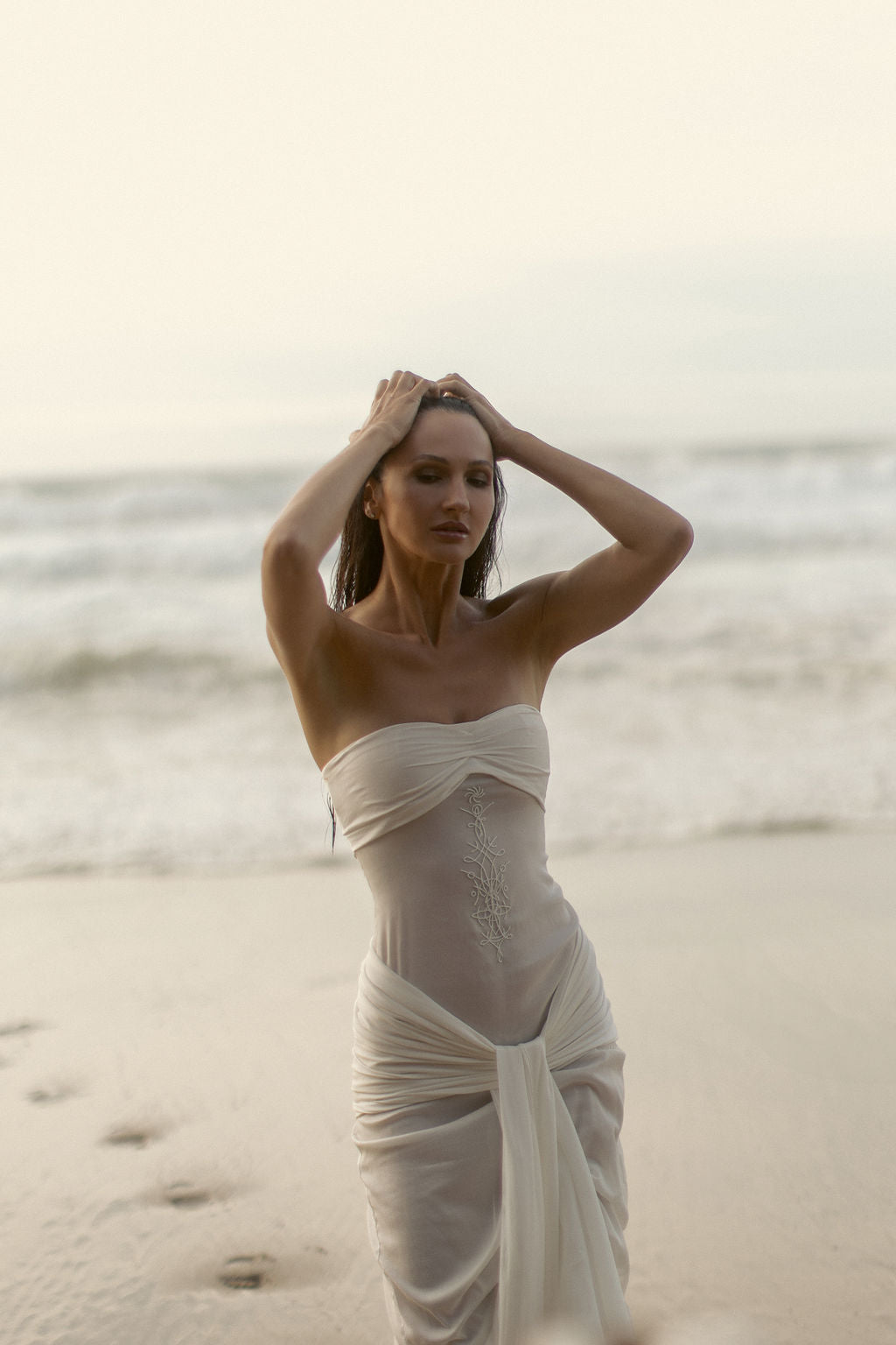 WATER wedding dress by Bethy Lade - unique bridal gown