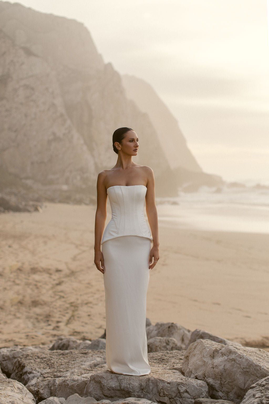 EARTH wedding dress by Bethy Lade - unique bridal gown