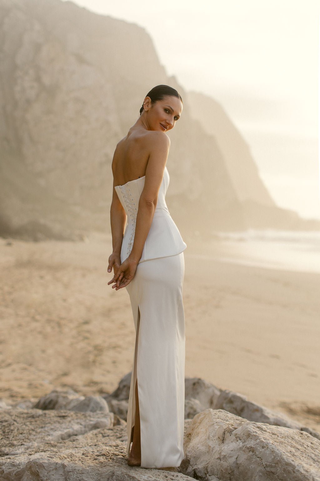 EARTH wedding dress by Bethy Lade - unique bridal gown