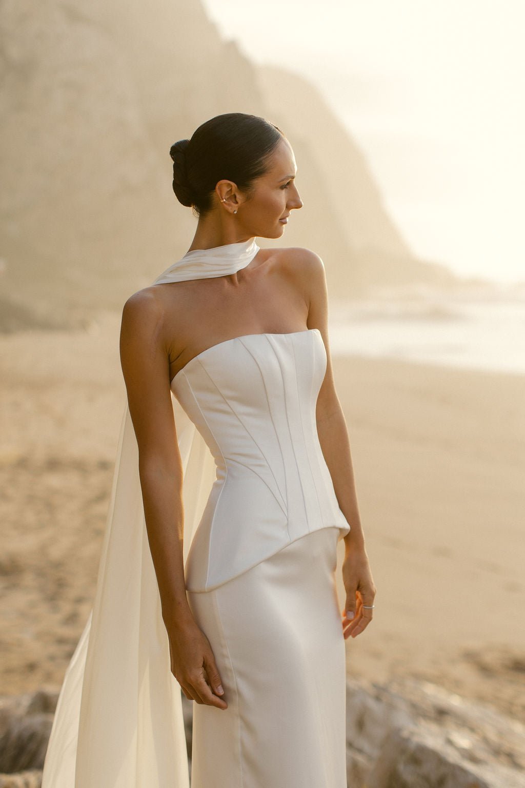 EARTH wedding dress by Bethy Lade - unique bridal gown