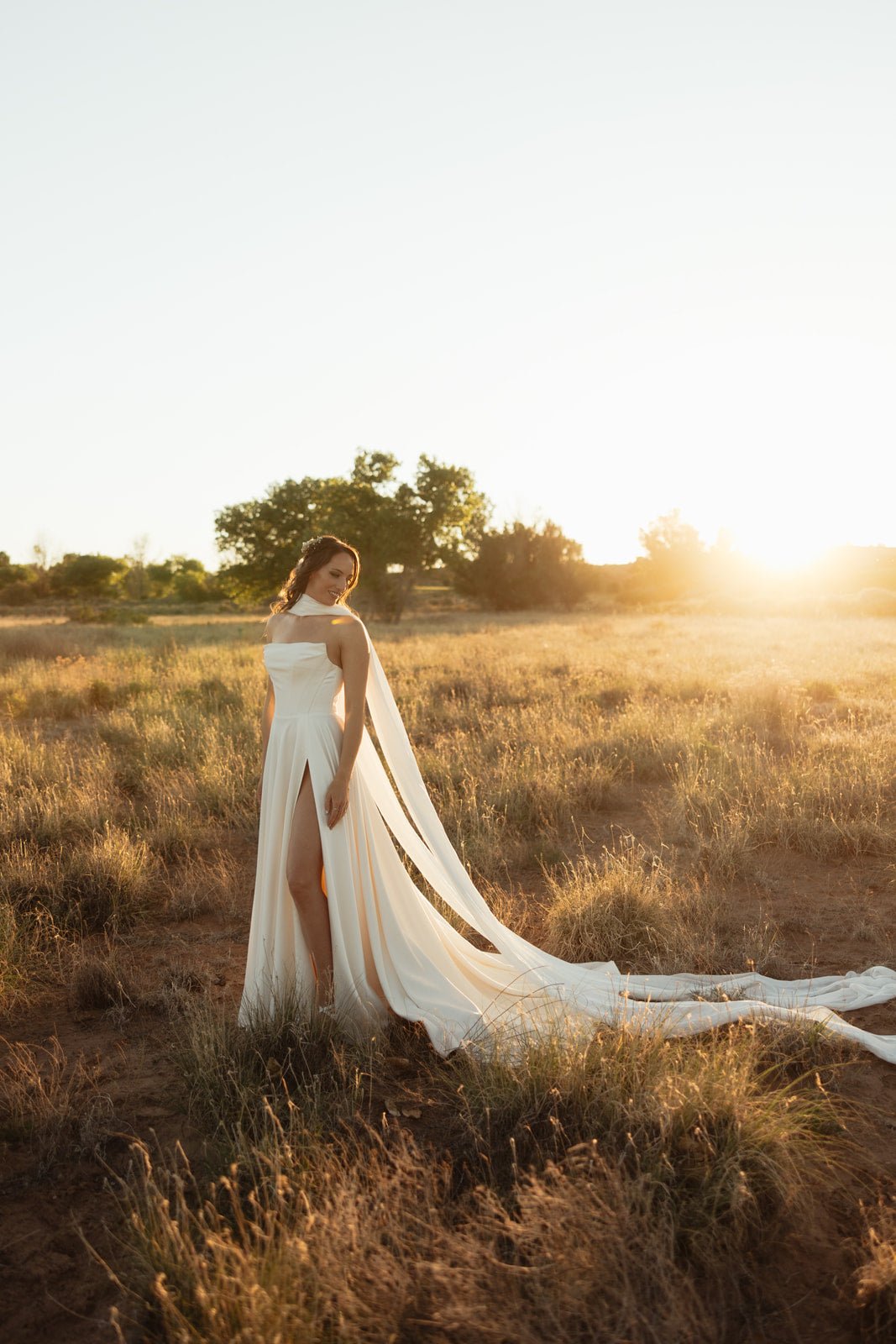 Wisteria Ready to Ship wedding dress by Bethy Lade - unique bridal gown