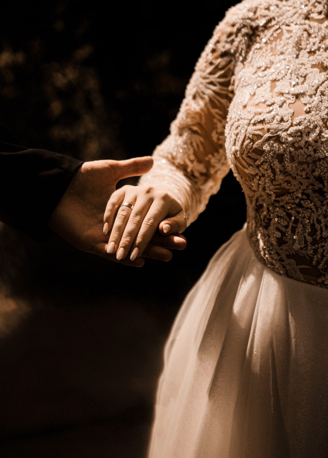 Roksolana Sample Sale wedding dress by Bethy Lade - unique bridal gown