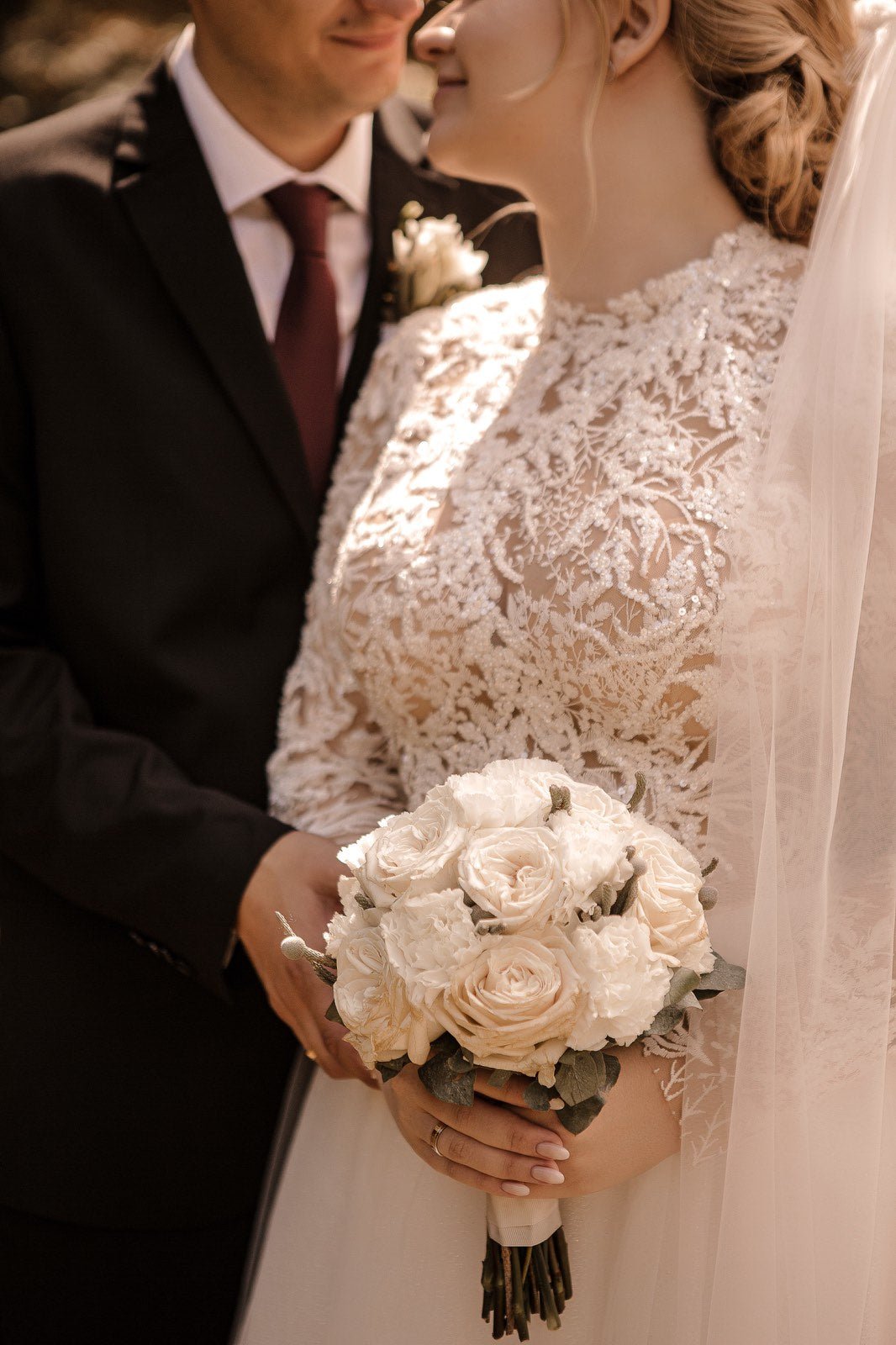 Roksolana Sample Sale wedding dress by Bethy Lade - unique bridal gown