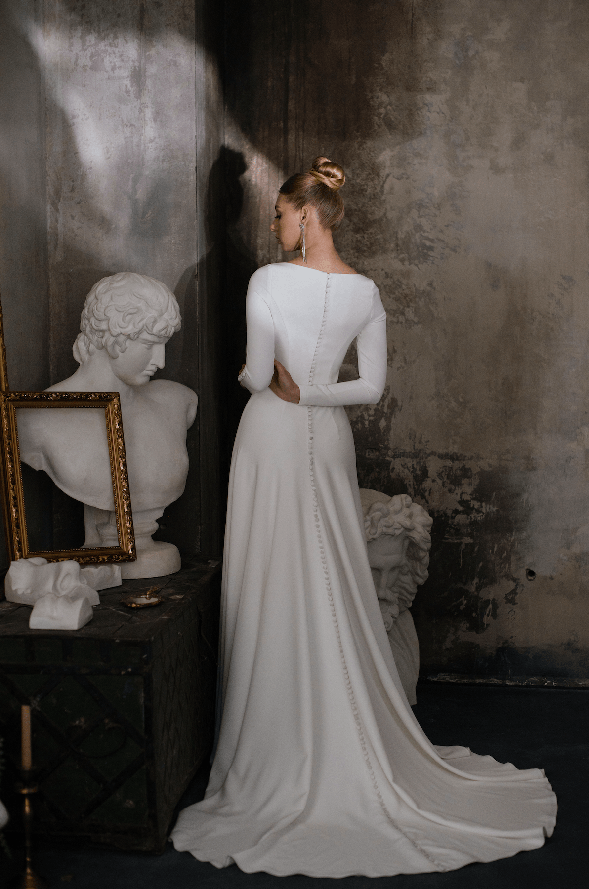 Nora wedding dress by Bethy Lade - unique bridal gown