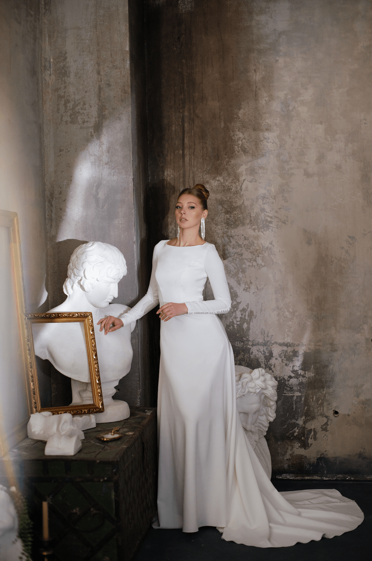 Nora wedding dress by Bethy Lade - unique bridal gown